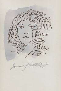Šindelář, Lumír – Deset exlibris pro F.P.