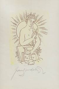 Šindelář, Lumír – Deset exlibris pro F.P.