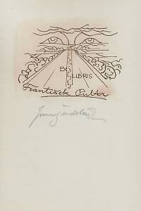 Šindelář, Lumír – Deset exlibris pro F.P.