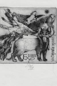 216148. Kantůrková, Ivana – Exlibris Libuše Rybářová