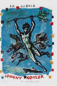 216154. Kotrba, Emil – Ex libris Johnny Kohler