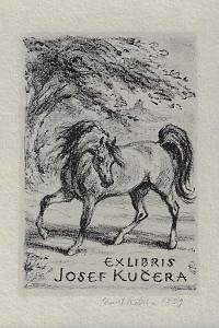 216157. Kotrba, Emil – Exlibris Josef Kučera