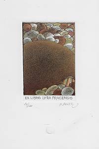 Čápová, Hana / Dudek, Josef / Havlíčková, Daniela / Housa, Bedřich / Janíček, James / Krejča, Aleš / Krejčová, Zdeňka / Pešisová, Jaroslava / Sozanský, Jiří / Stehlík, Ctirad / Sukdolák, Pavel / Vodák, Karel – Ex libris Lyry Pragensis