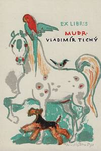 216166. Kotrba, Emil – Ex libris MUDr. Vladimír Tichý