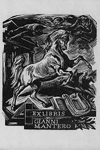 216185. Kotrba, Emil – Exlibris Gianni Mantero