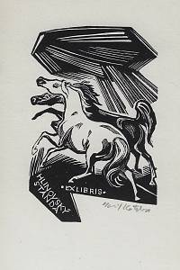 216188. Kotrba, Emil – Exlibris Standa Hlinovský