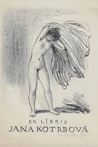 216193. Kotrba, Emil – Ex libris Jana Kotrbová
