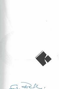 Richterová, Sylvie – Ticho a smích : studie z české literatury (podpis)
