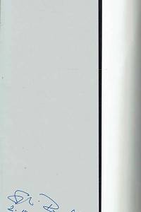 Richterová, Sylvie – Ticho a smích : studie z české literatury (podpis)