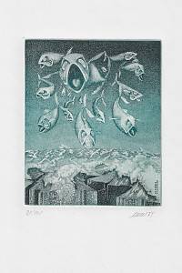 216234. Dudek, Josef – Homunkulus : ex libris P. Charypar