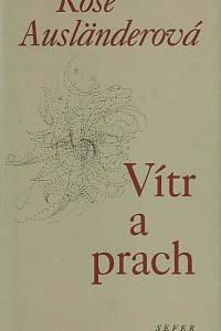 39296. Ausländerová, Rose – Vítr a prach
