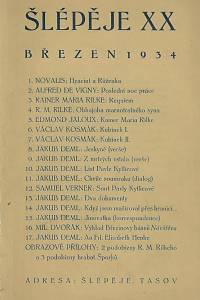 168365. Šlépěje. XX. (březen 1934)
