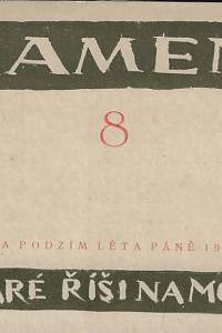 168726. Prameny. 8 (na podzim léta Páně 1922)