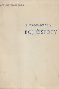 19461. Hoornaert, Georges – Boj čistoty
