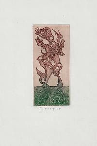 210865. Istler, Josef – barevný lept