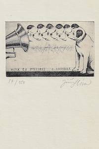 216240. Slíva, Jiří – H.M.V. ex musicis J. Anderle