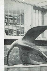 168090. Vincenc Vingler : plastiky a kresby zvířat, Galerie V. Špály duben-květen, Praha 1963