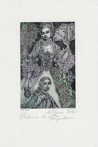 203603. Čápová, Hana – Madame de Pompadour : Exl Sofie