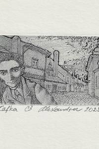 210856. Alexandrov, Gennadij – Kafka