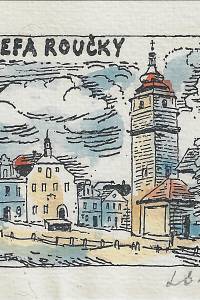 216246. Stehlík, Ladislav – Ex libris Josefa Roučky