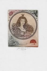 216251. Vychodilová, Olga – [Ex libris] Eliška