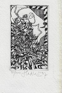 216256. Hadlač, Jiří – PF 1987 František Janás