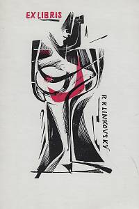216258. Grmela, Jeroným – Ex libris R Klinkovský