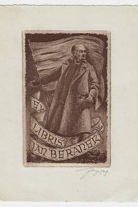 216265. Fleissig, Vítězslav – Exlibris Jan Beránek