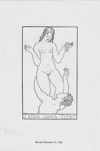 216268. Galanda, Mikuláš – Z knih Jana Žižky