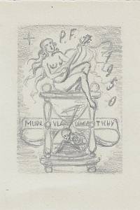 216269. Fleissig, Vítězslav – P.F. 1950 MUDr. Vladimír Tichý : [návrh]