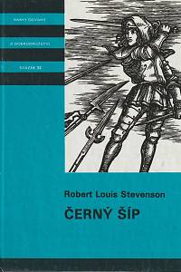 130862. Stevenson, Robert Louis – Černý šíp