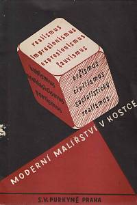 168114. Kubišta, František – Moderní malířství v kostce : od realismu k socialistickému realismu