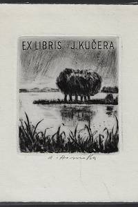 216280. Homolka, Antonín – Exlibris J. Kučera