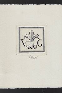 216284. Housa, Bedřich – [Ex libris] VG