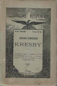 168128. Kaminský, Bohdan – Bohdana Kaminského Kresby