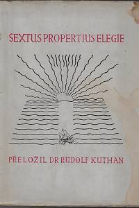 12102. Propertius, Sextus Aurelius – Elegie (podpis)