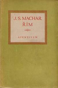 168770. Machar, Josef Svatopluk – Řím 1906-1907 (podpis)