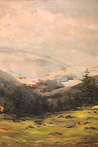 216287. Janetschek, Otmar Antonio – Pec pod Sněžkou