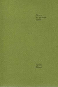168199. Bínová, Tereza – Mezera je prázdné místo