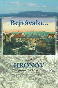 Ekrt, Boris / Švanda, Richard / Štirand, Ladislav – Bejvávalo... aneb Hronov