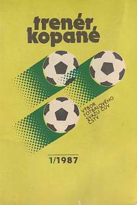 168813. Trenér kopané 1/1987