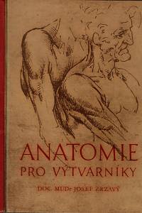 16268. Zrzavý, Josef – Anatomie pro výtvarníky