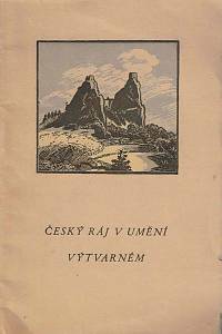 168216. Český ráj v umění výtvarném : katalog výstavy