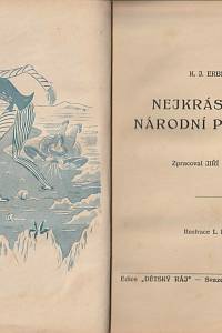 Erben, Karel Jaromír / Dismas, Jiří – Nejkrásnější národní pohádky