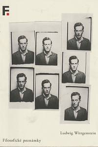 168879. Wittgenstein, Ludwig – Filosofické poznámky