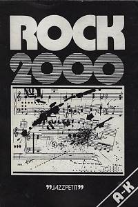 7105. Vlček, Josef – Rock 2000 : slovníková příručka. A-K