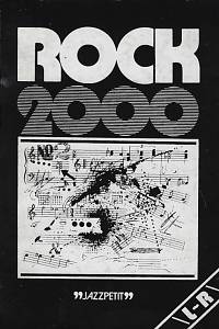 7106. Vlček, Josef – Rock 2000 : slovníková příručka. L-R