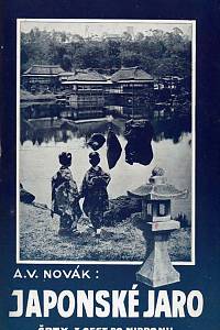 Novák, Archibald Václav – Japonské jaro ; V zemi žlutých ; Cejlonem a Indií ; Malajskem na Sumatru ; Tahiti, rajské ostrovy jižních moří (podpis)