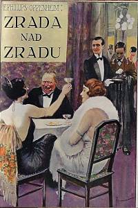 168433. Oppenheim, Edward Phillips – Zrada nad zradu