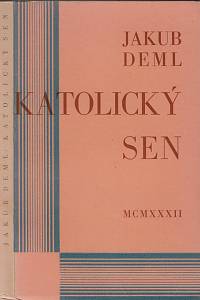 19469. Deml, Jakub – Katolický sen